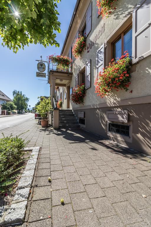 Hotel Loewen Garni Oberrimsingen Exterior photo